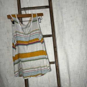 A.N.A WOMENS STRIPED TANK